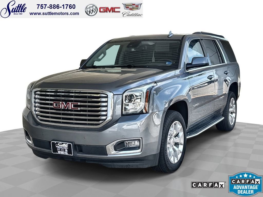 Certified 2020 GMC Yukon SLT w/ Value Plus Edition AWD/4WD image 1
