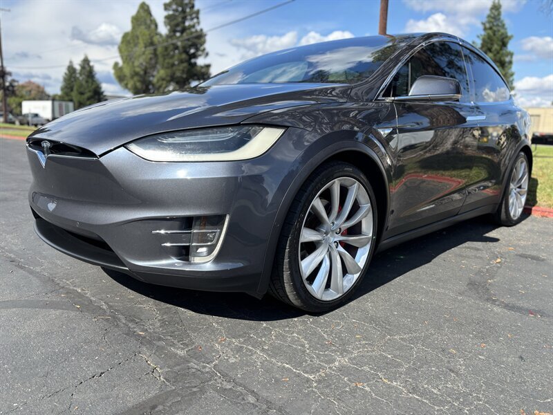 Used 2016 Tesla Model X P90D AWD/4WD image 4