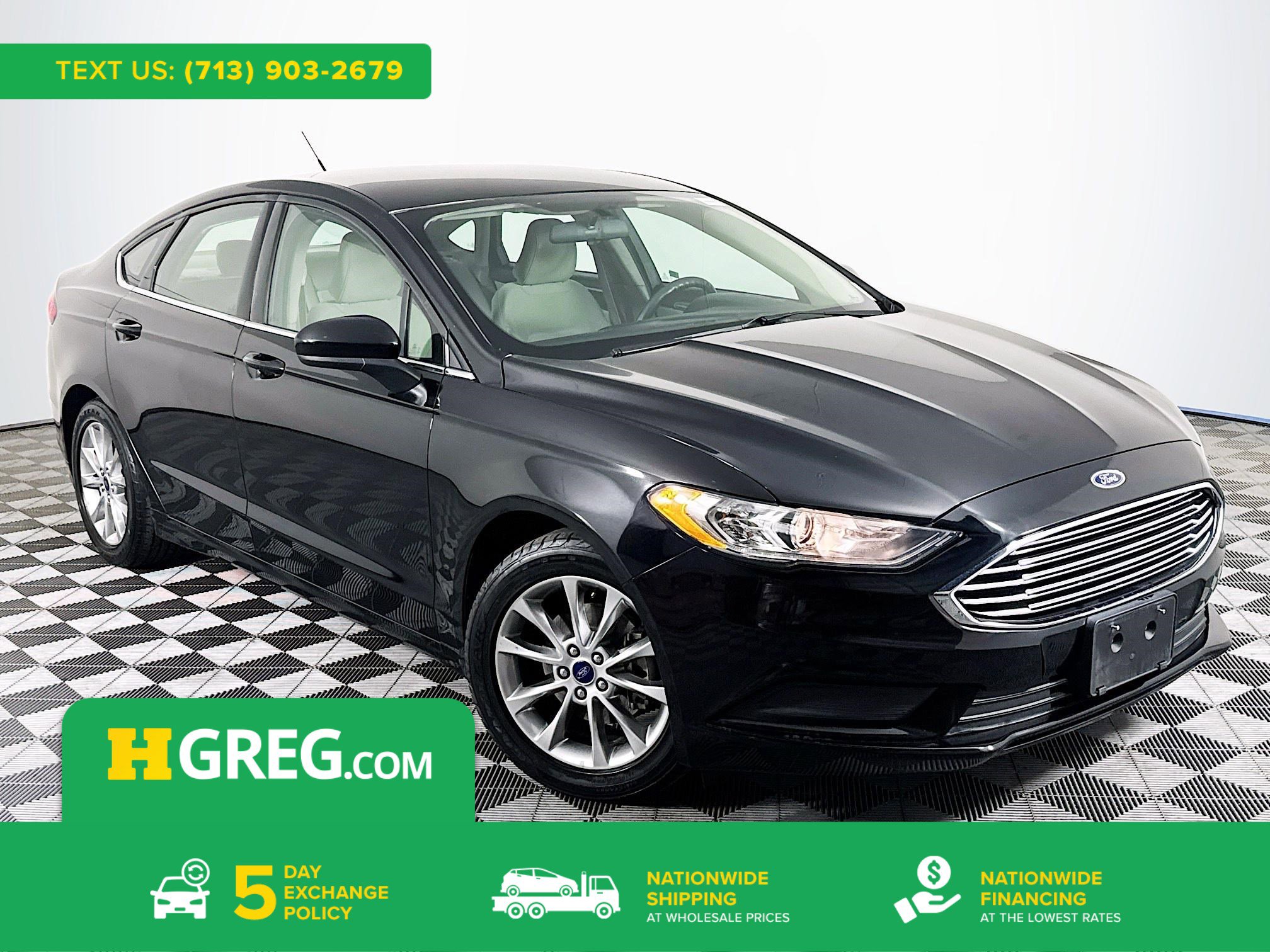 Used 2017 Ford Fusion SE image 1