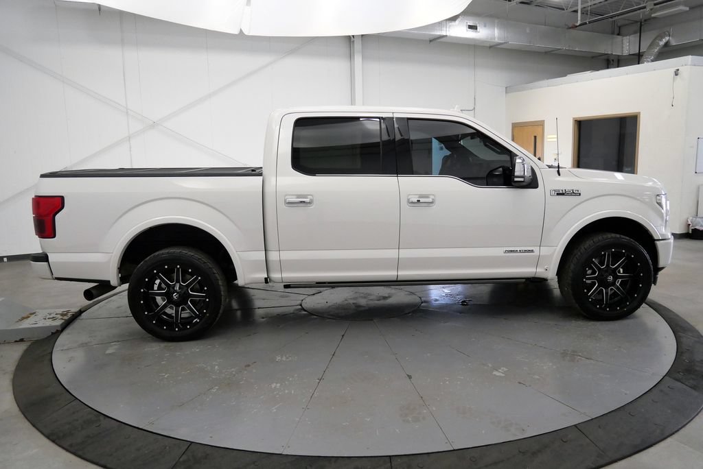 Used 2018 Ford F150 Platinum w/ Technology Package AWD/4WD image 8