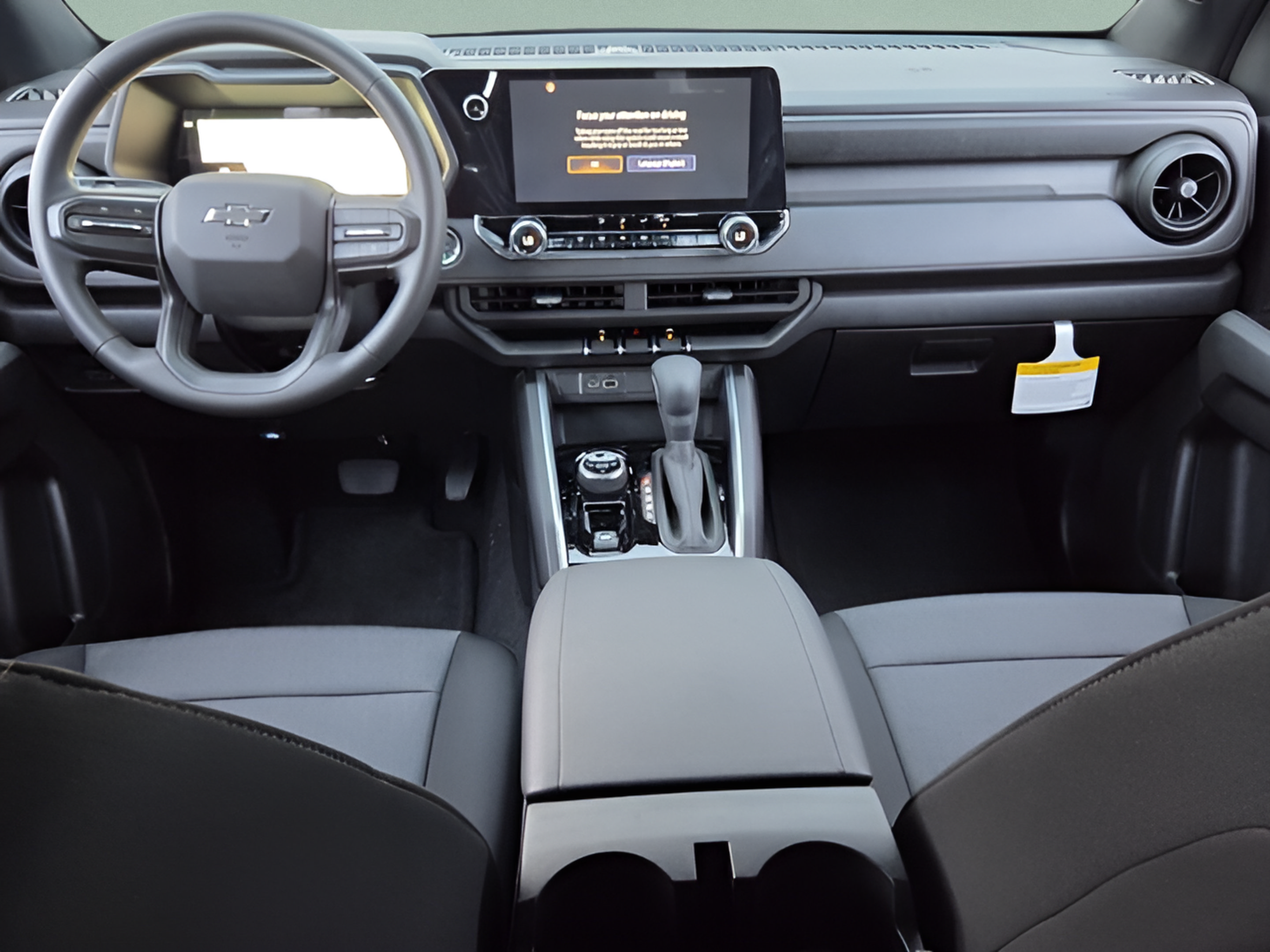 New 2026 Chevrolet Colorado Trail Boss AWD/4WD image 12