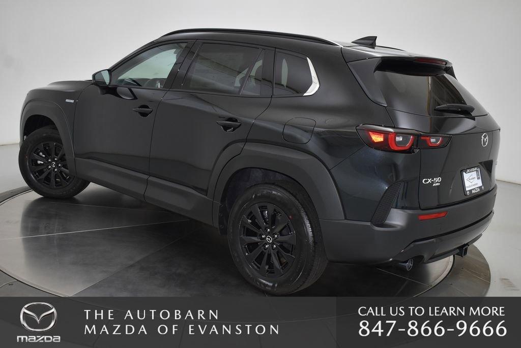 New 2025 MAZDA CX-50 AWD 2.5 Hybrid w/ Premium Pkg image 7