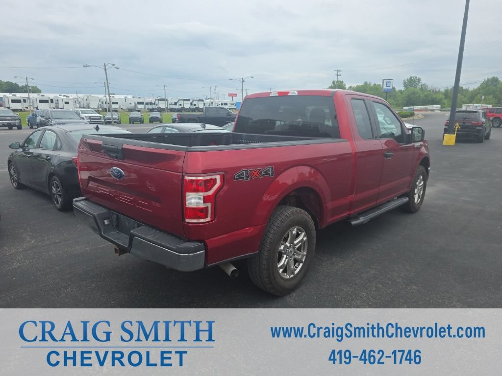 Used 2018 Ford F150 XLT w/ Trailer Tow Package AWD/4WD image 6
