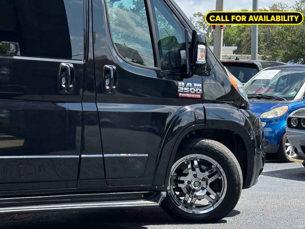 Used 2015 RAM ProMaster 2500 w/ Premium Appearance Group FWD image 10