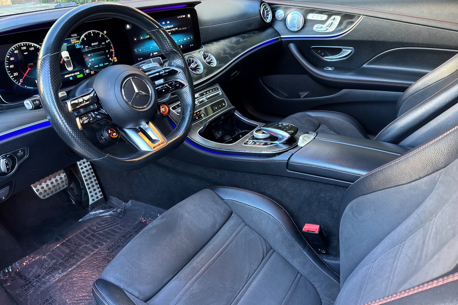 Used 2021 Mercedes-Benz E 53 AMG 4MATIC Cabriolet image 10