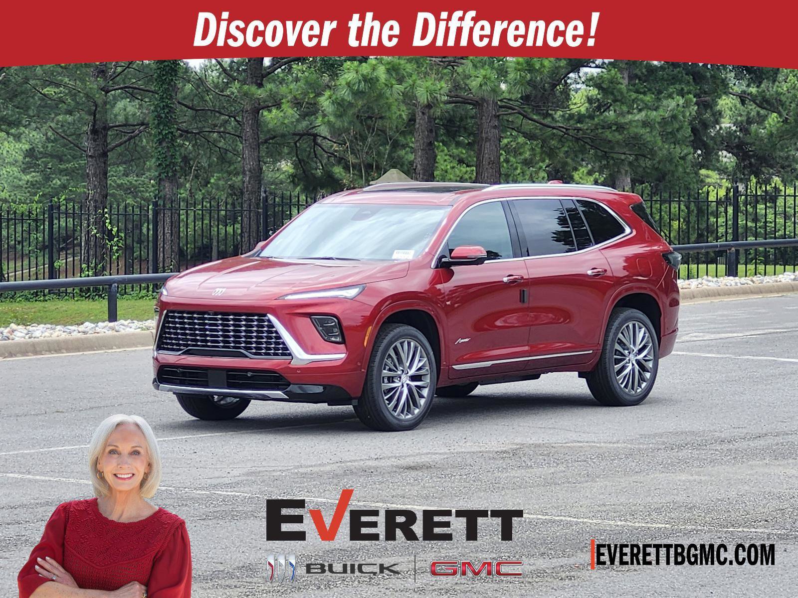 New 2025 Buick Enclave Avenir w/ Super Cruise Package