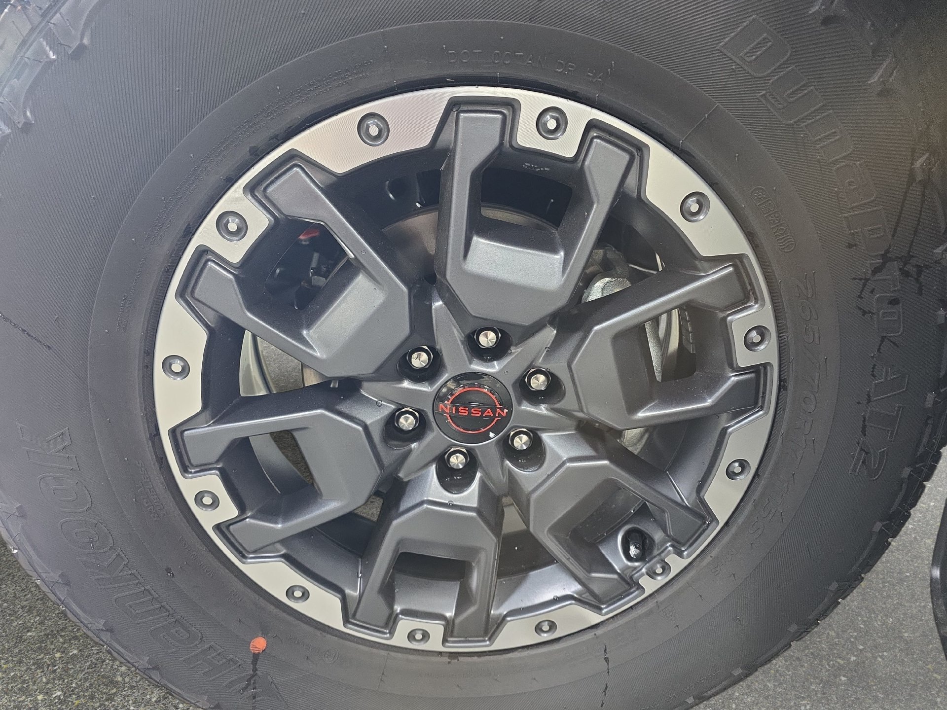 New 2027 Nissan Frontier Pro-X w/ Tow Package RWD image 32