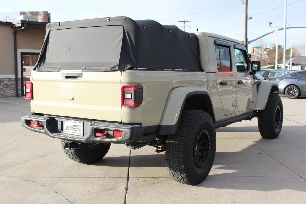 Used 2020 Jeep Gladiator Rubicon AWD/4WD image 12