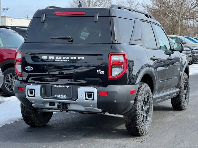 New 2025 Ford Bronco Sport Outer Banks w/ Sasquatch Outer Banks Package image 47