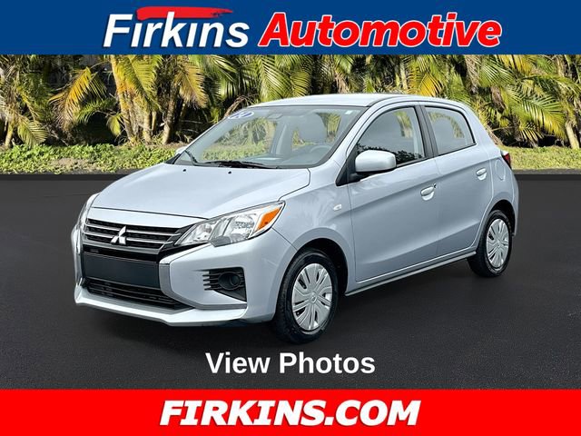 Used 2024 Mitsubishi Mirage ES