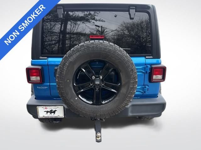 Used 2021 Jeep Wrangler Unlimited Sport image 3