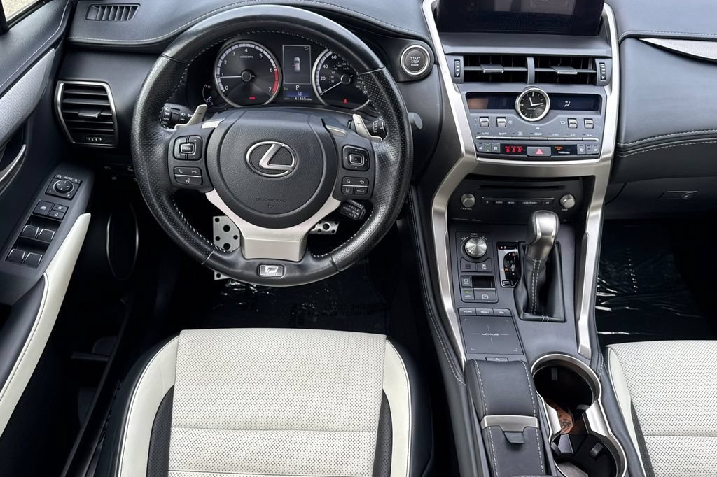 Used 2021 Lexus NX 300 F Sport w/ Accessory Package AWD/4WD image 13