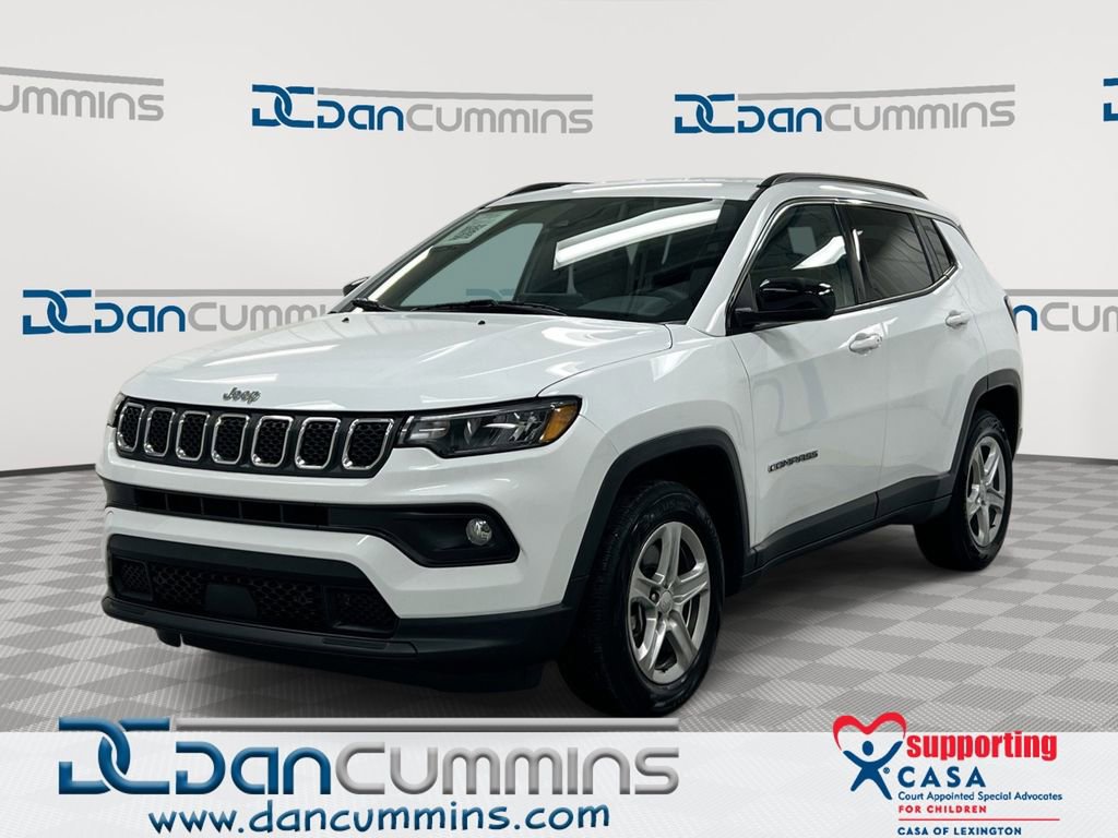 Used 2024 Jeep Compass Latitude
