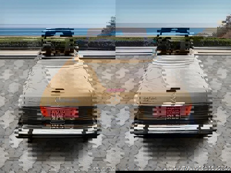 Used 1988 Mercedes-Benz 560 SL image 9