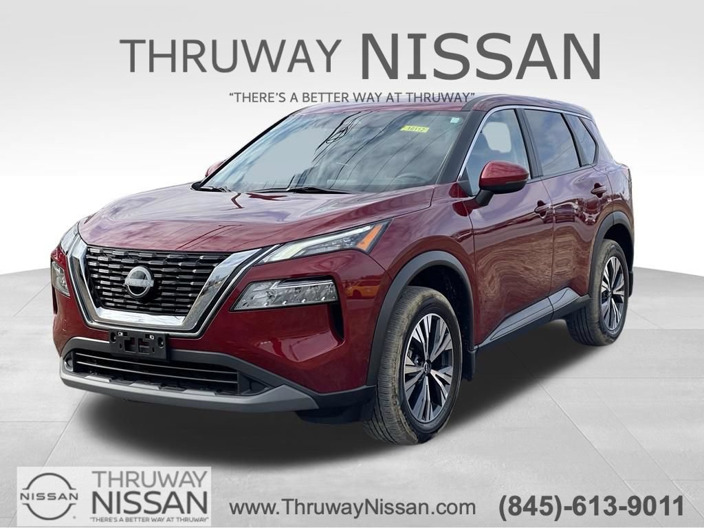 Certified 2023 Nissan Rogue SV w/ SV Premium B Package AWD/4WD image 1