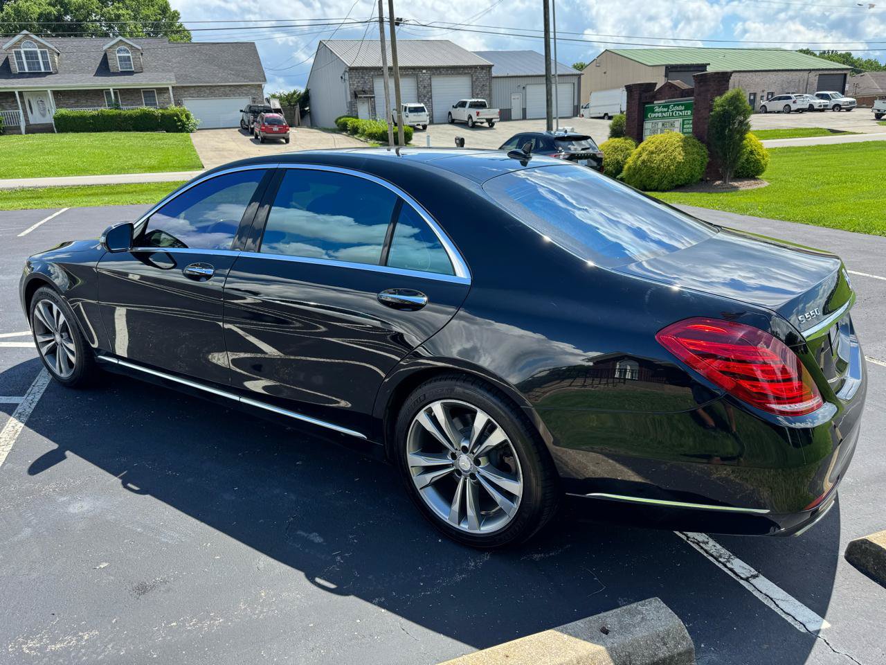 Used 2014 Mercedes-Benz S 550 Sedan image 5