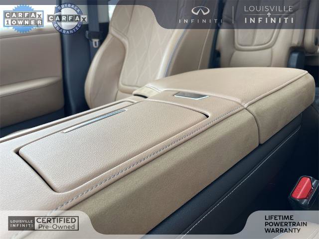 Certified 2025 INFINITI QX80 Sensory image 25