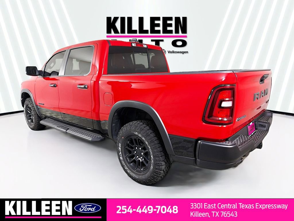 Used 2025 RAM 1500 Rebel w/ Rebel Level 1 Equipment Group AWD/4WD image 6