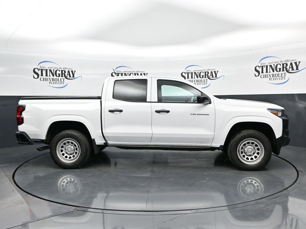 Used 2023 Chevrolet Colorado W/T w/ WT Convenience Package II image 8