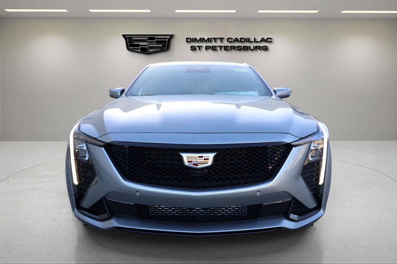 New 2025 Cadillac CT5 Sport RWD image 8