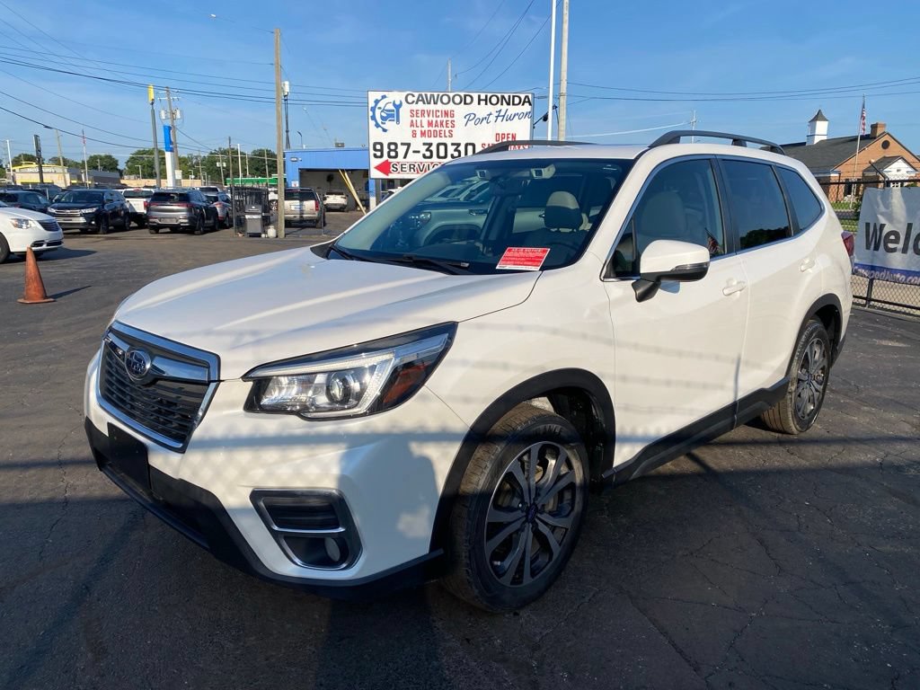 Used 2020 Subaru Forester Limited w/ Popular Package #3 AWD/4WD image 7