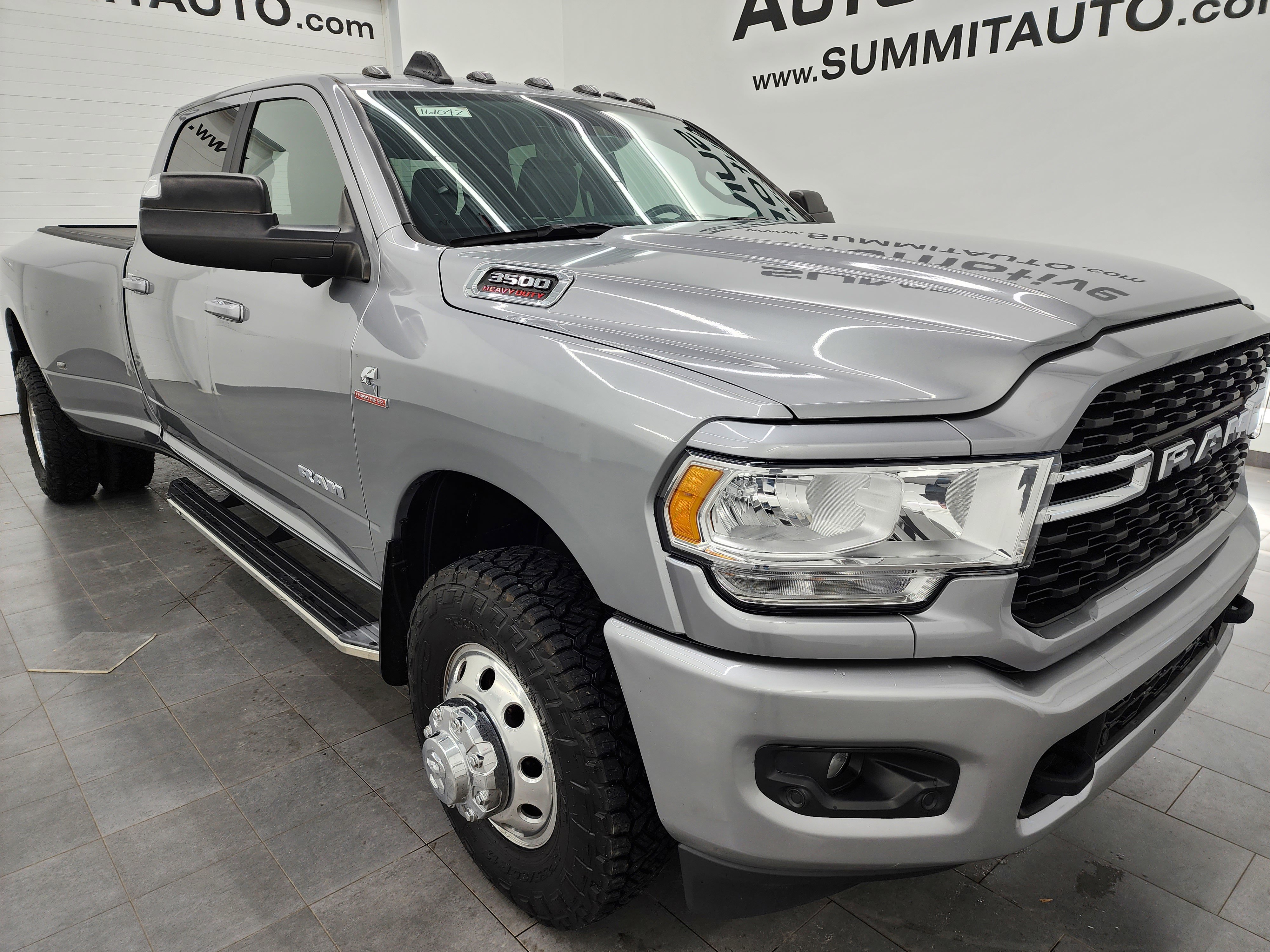 Used 2022 RAM 3500 Big Horn w/ Level B Equipment Group image 2