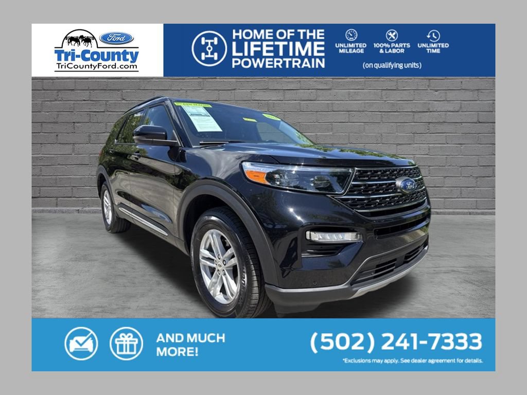 Used 2024 Ford Explorer XLT w/ Equipment Group 202A