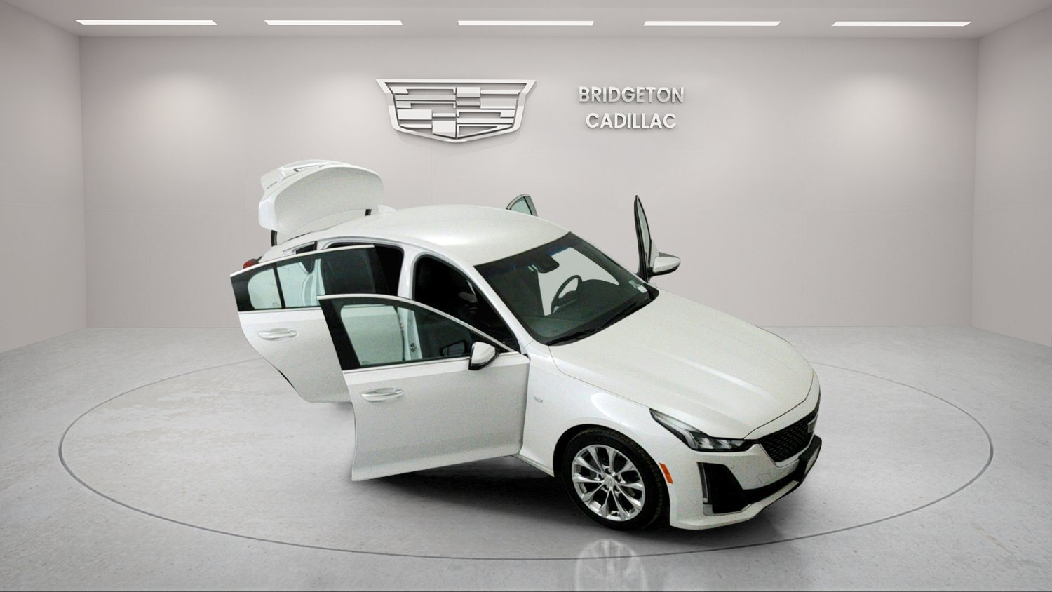 Used 2022 Cadillac CT5 Premium Luxury w/ Climate Package RWD image 25