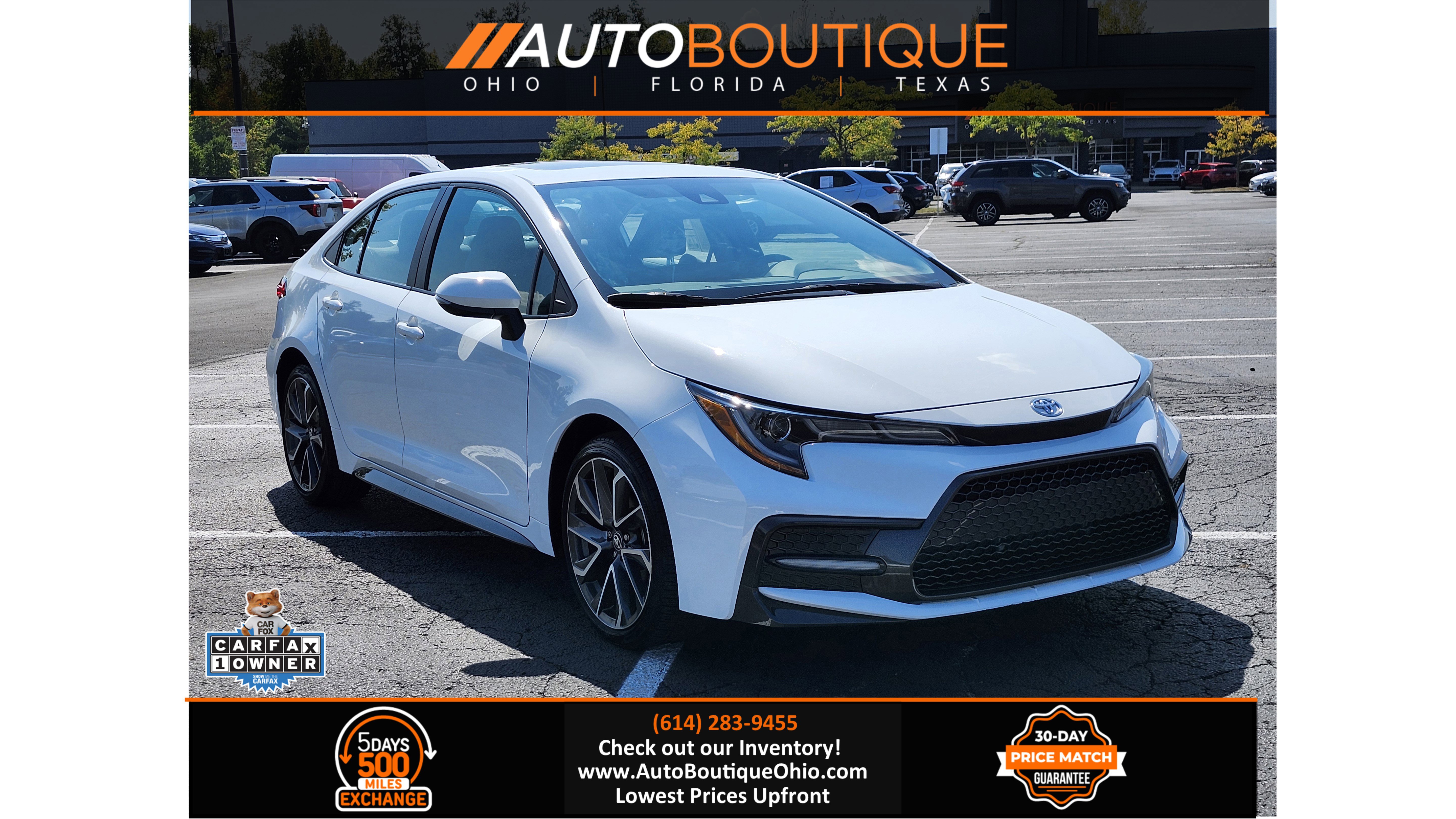 Used 2021 Toyota Corolla SE