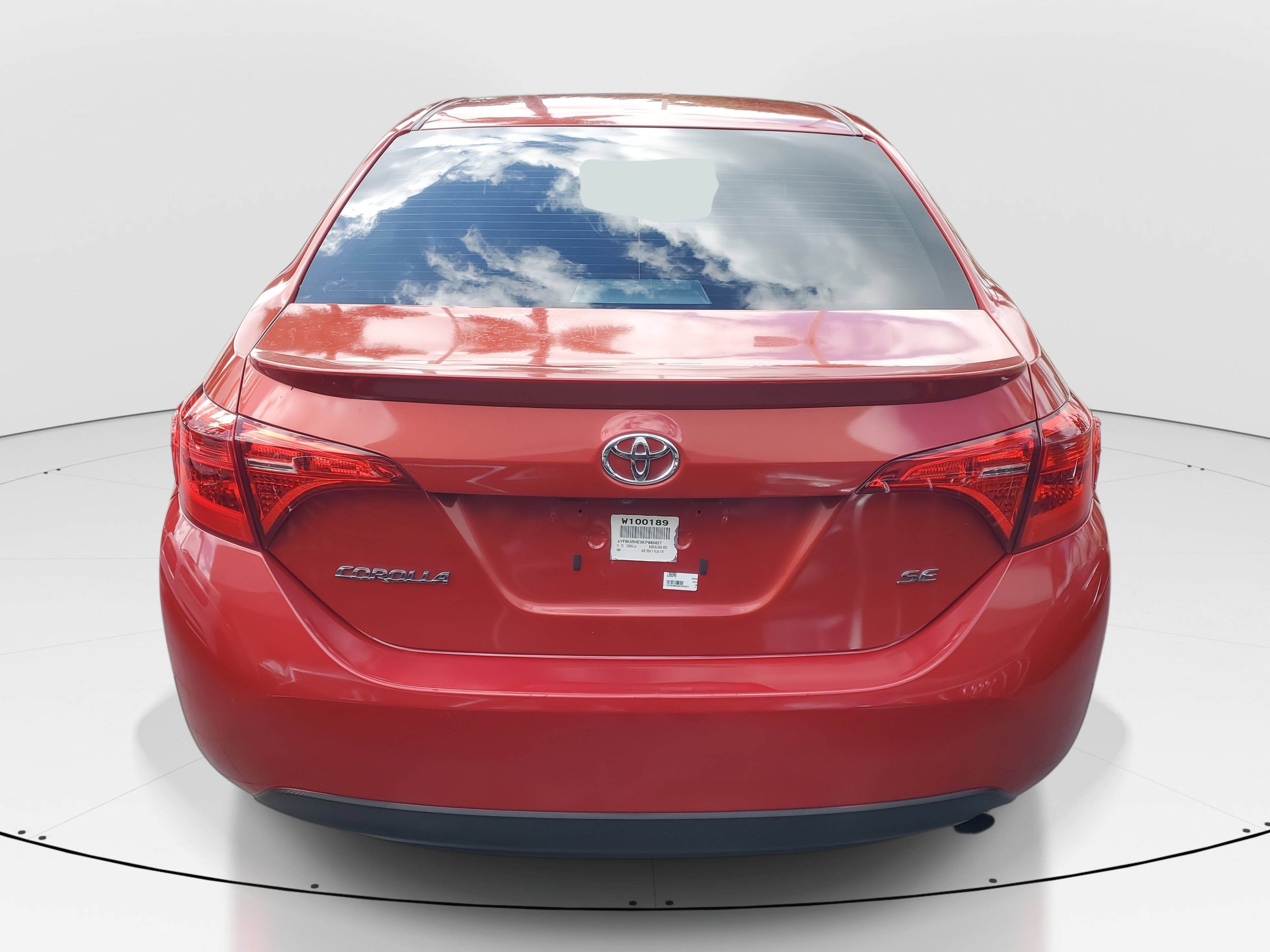 Used 2019 Toyota Corolla SE image 7