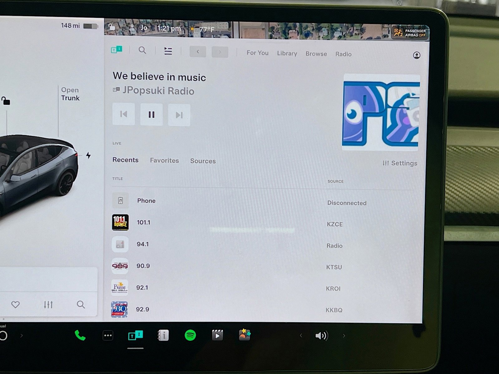 Used 2022 Tesla Model Y Performance AWD/4WD image 11