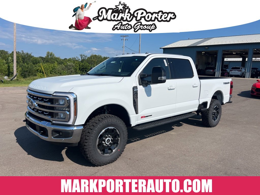 New 2025 Ford F350 Lariat