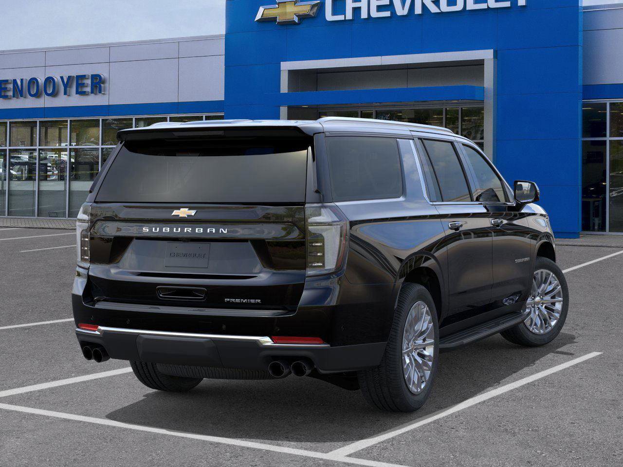 New 2025 Chevrolet Suburban Premier w/ Sun And Tow Package image 4