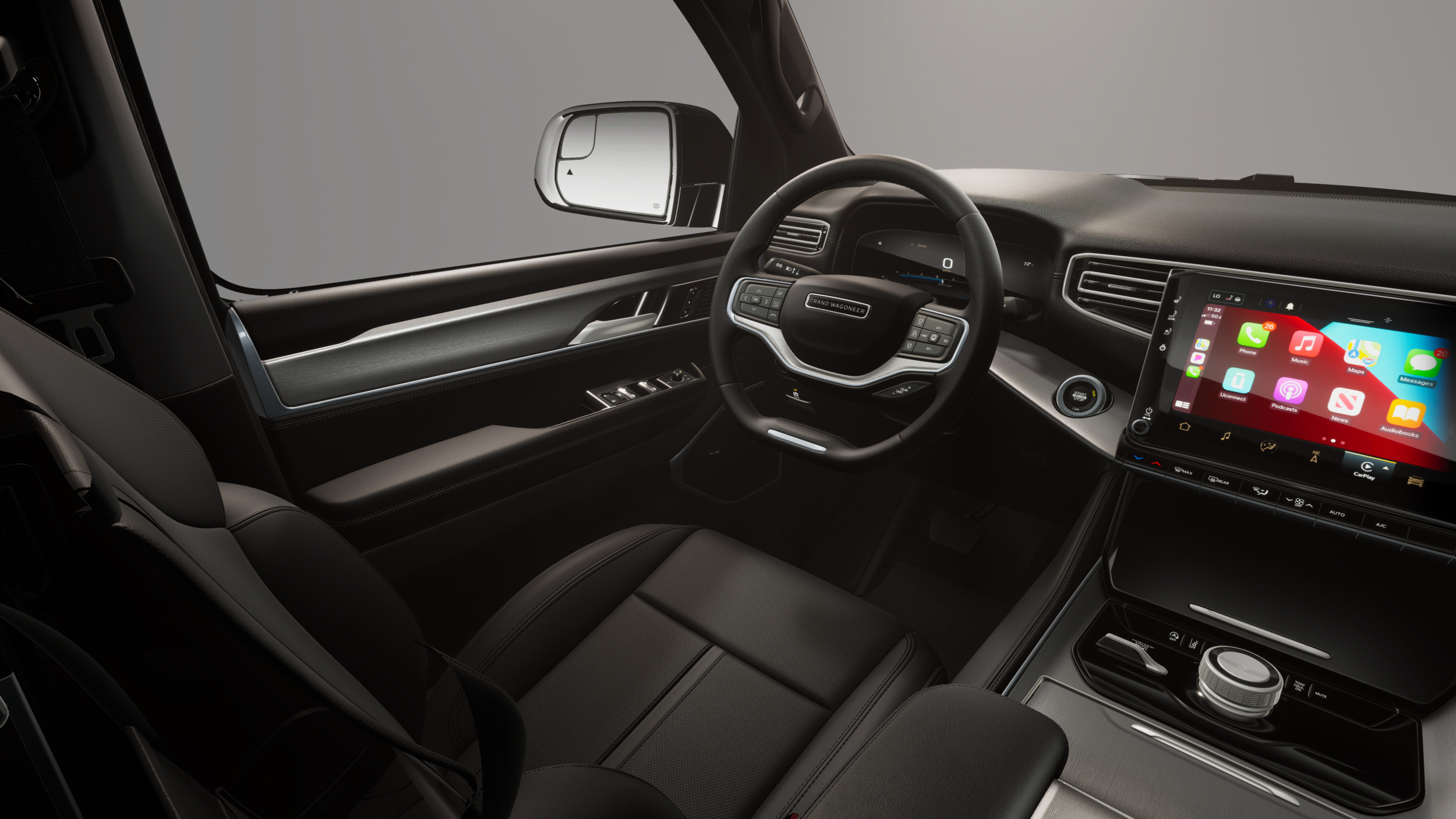 New 2026 Jeep Grand Wagoneer Limited AWD/4WD image 8