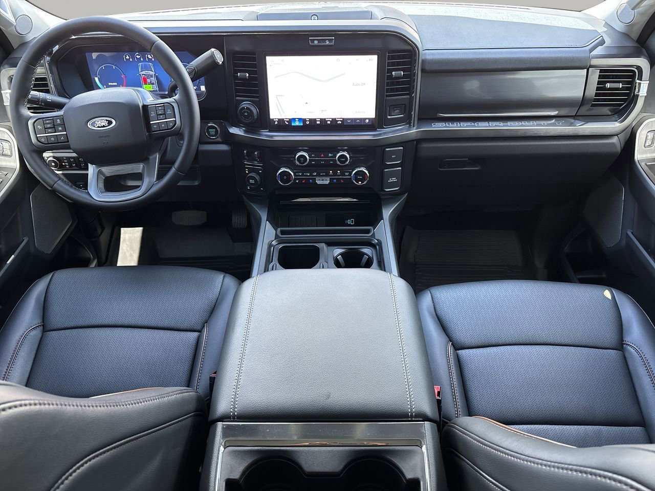 Used 2026 Ford F250 Lariat w/ Black Appearance Package image 11