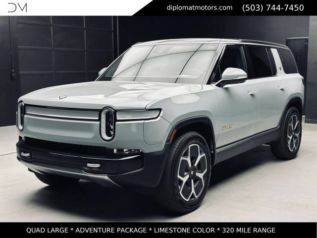 Used 2024 Rivian R1S Adventure AWD/4WD image 1
