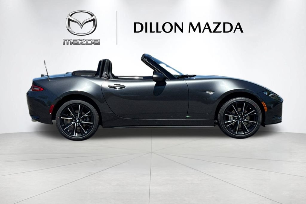 New 2026 MAZDA MX-5 Miata Grand Touring w/ Weather Package RWD image 3