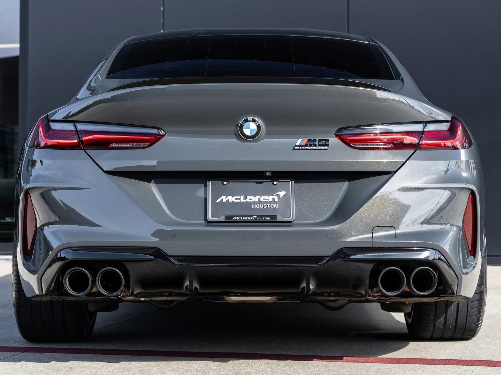 Used 2025 BMW M8 Competition w/ Driving Assistance Package image 7