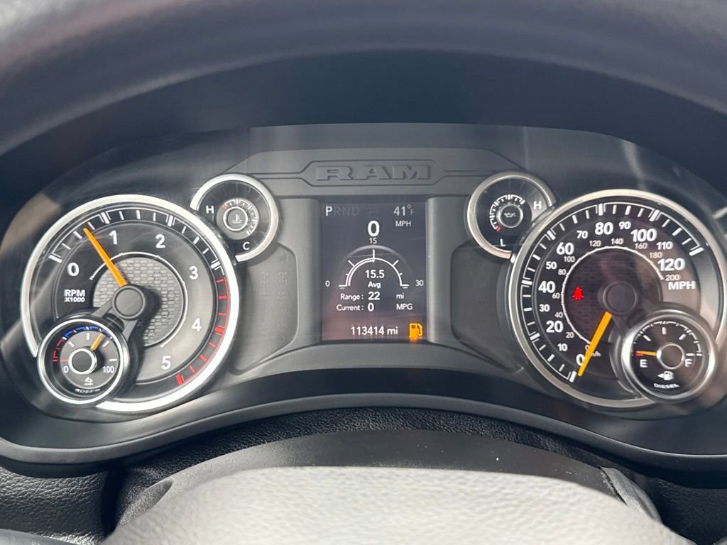 Used 2019 RAM 2500 Big Horn image 35