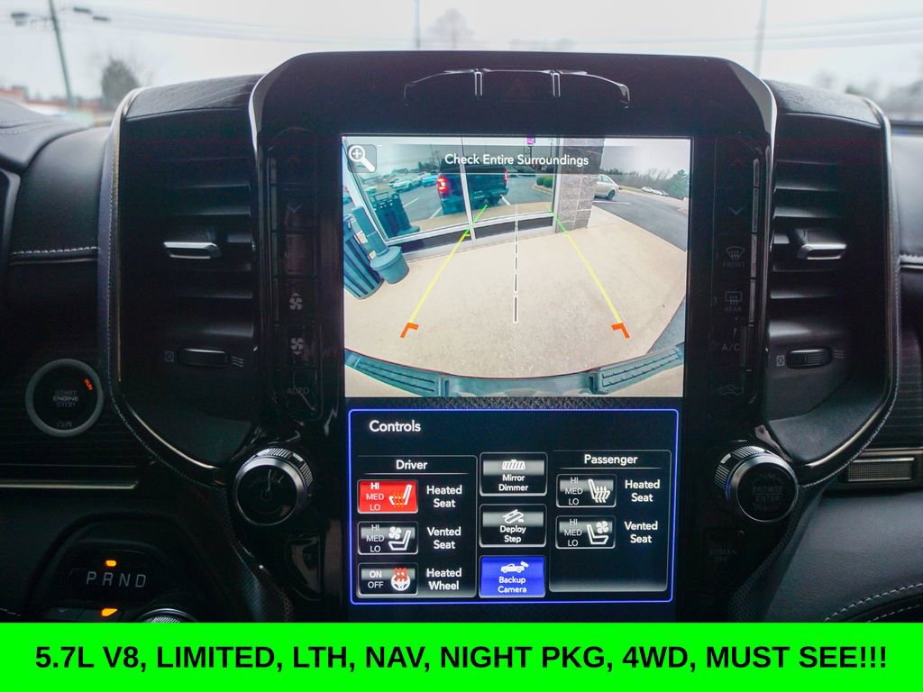 Used 2021 RAM 1500 Limited w/ Night Edition image 29