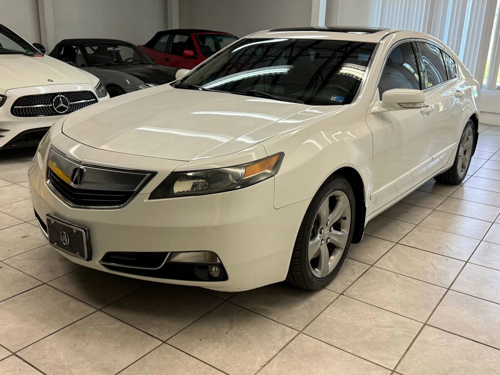 Used 2012 Acura TL SH-AWD image 3