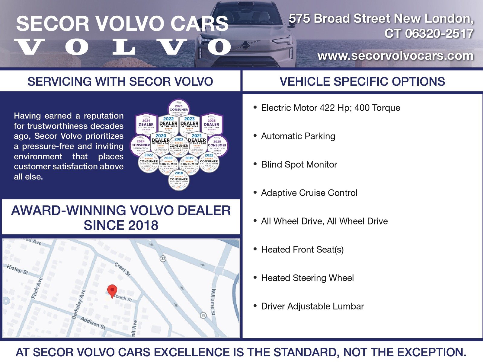 New 2026 Volvo EX30 Cross Country Ultra w/ Protection Package Premier AWD/4WD image 4