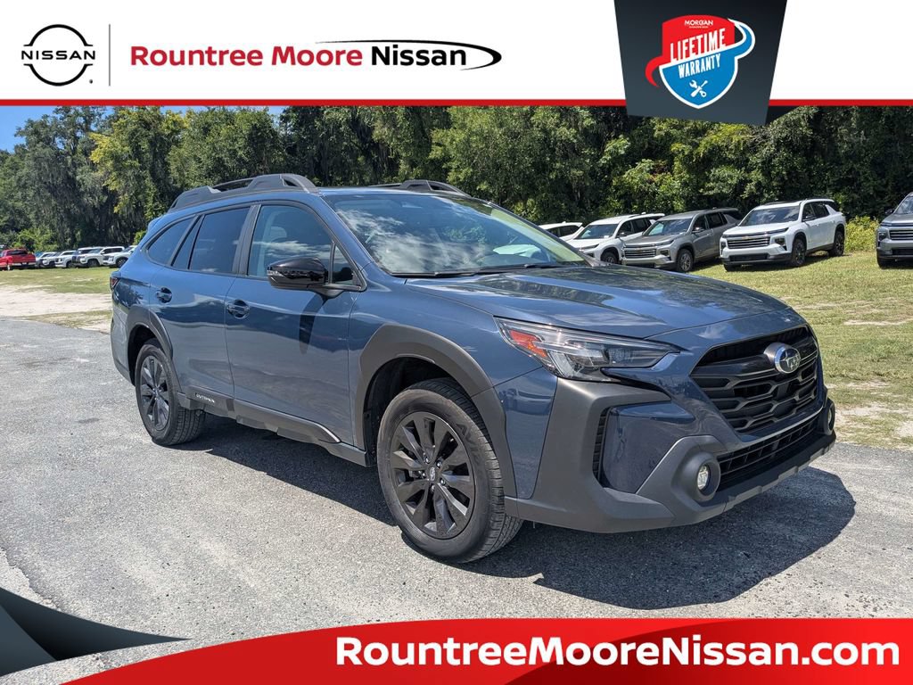 Used 2025 Subaru Outback Onyx Edition