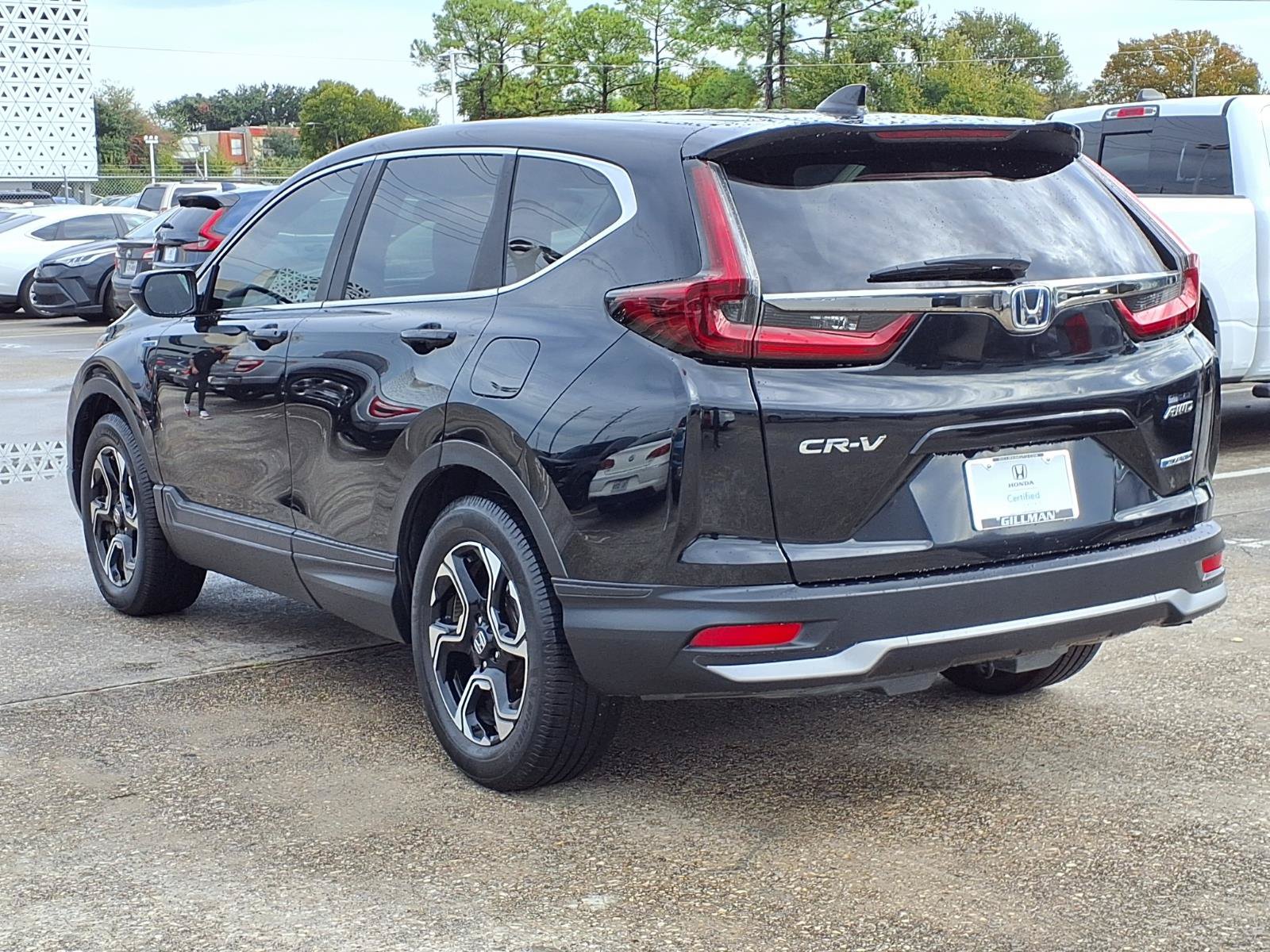 Used 2022 Honda CR-V EX-L image 3