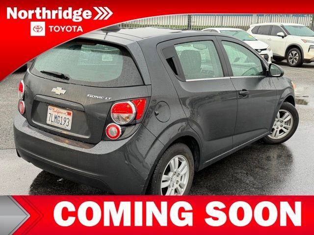 Used 2015 Chevrolet Sonic LT image 4