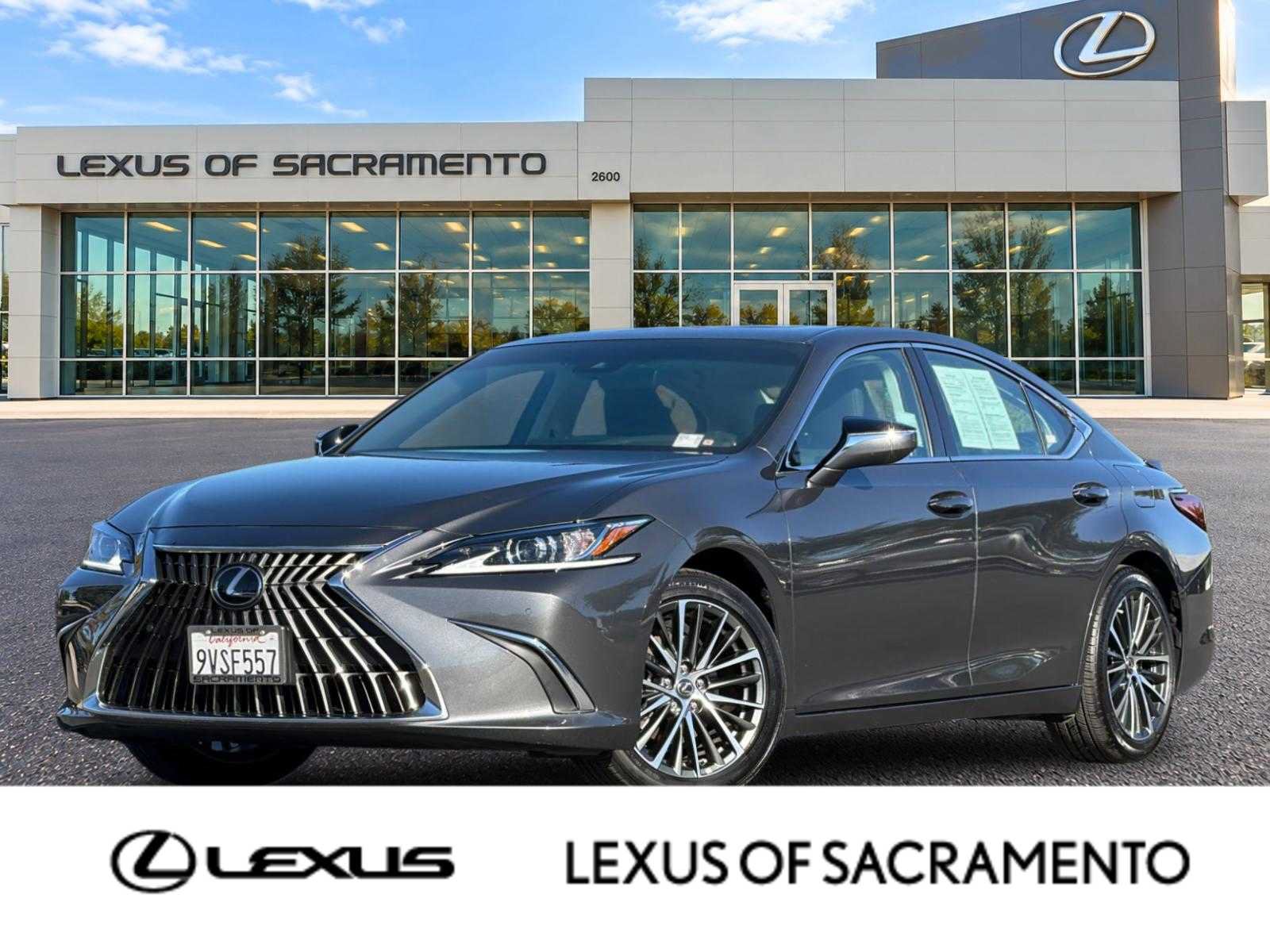 Certified 2025 Lexus ES 300h w/ Premium Package