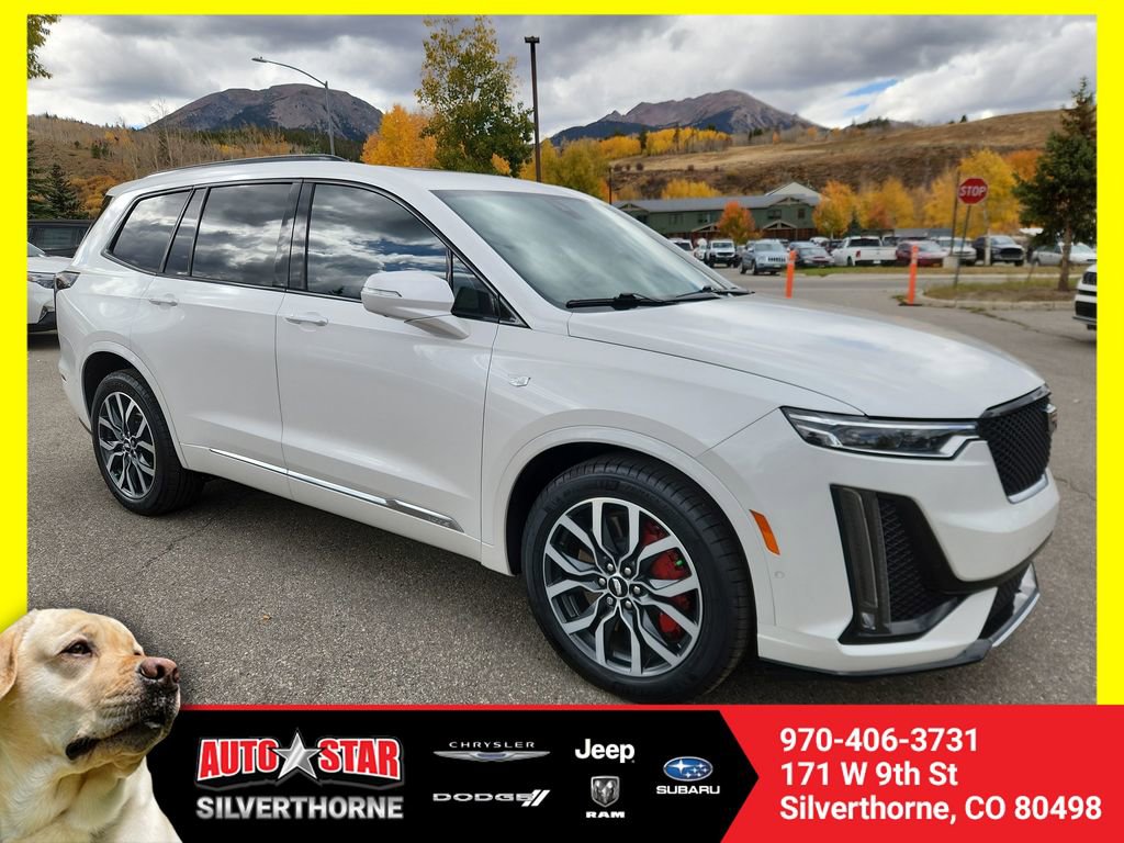 Used 2022 Cadillac XT6 Sport w/ Technology Package