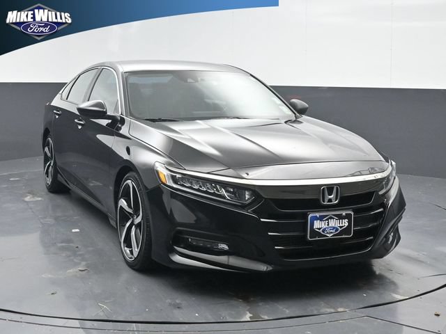 Used 2018 Honda Accord Sport image 1
