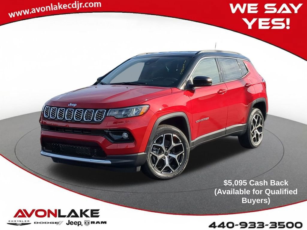 New 2026 Jeep Compass Limited image 1