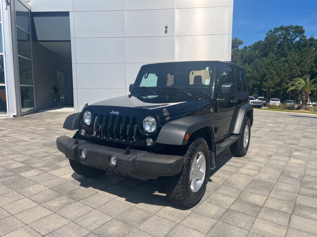Used 2015 Jeep Wrangler Sport w/ Quick Order Package 24S AWD/4WD image 2